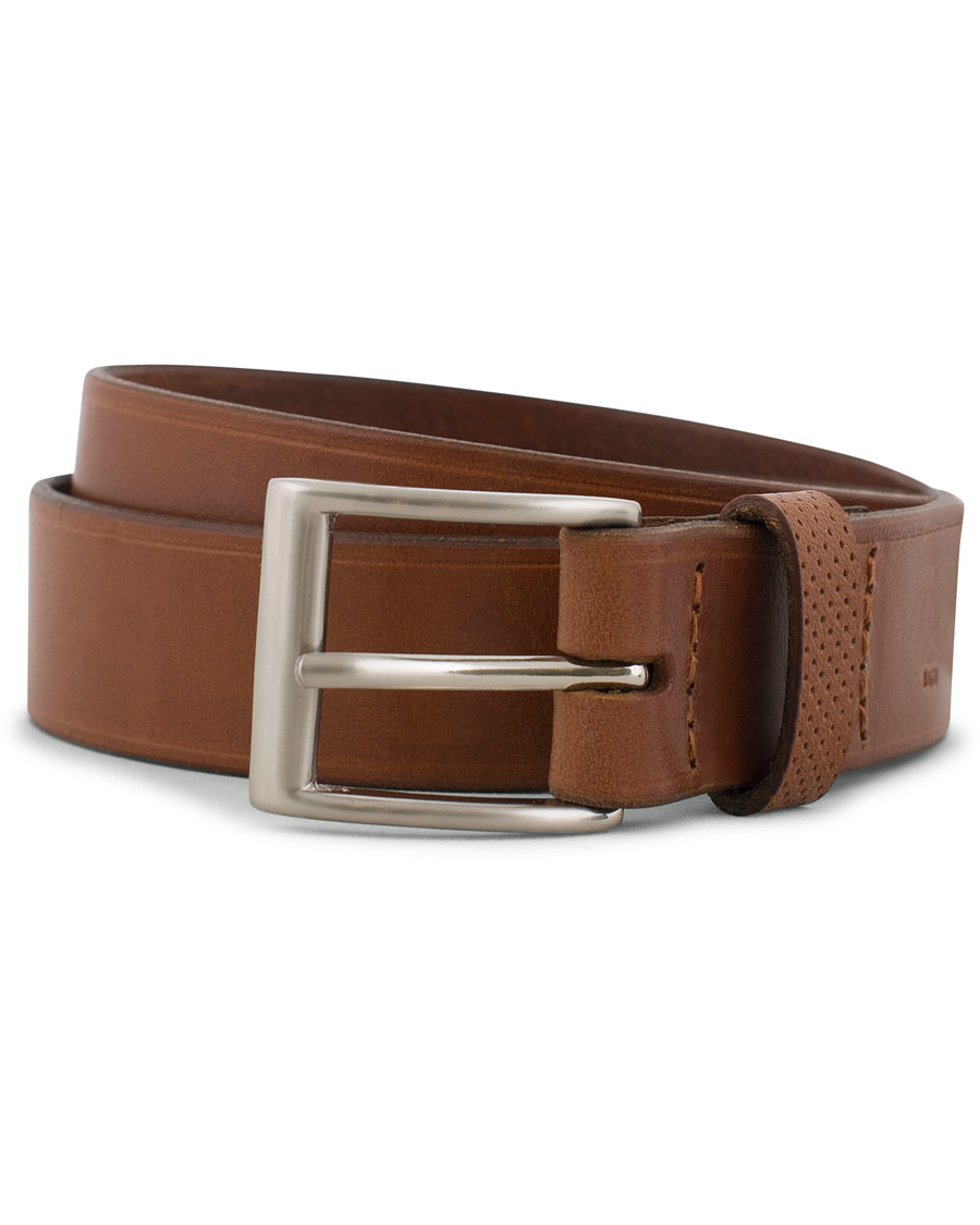 Herre | Tärnsjö Garveri Leather Belt 3cm Cognac | Tärnsjö Garveri | Leather Belt 3cm Cognac