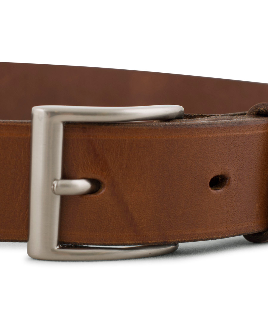 Herre | Tärnsjö Garveri Leather Belt 3cm Cognac | Tärnsjö Garveri | Leather Belt 3cm Cognac