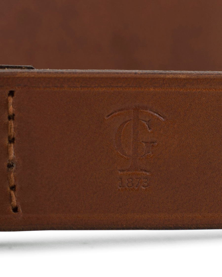 Herre | Tärnsjö Garveri Leather Belt 3cm Cognac | Tärnsjö Garveri | Leather Belt 3cm Cognac