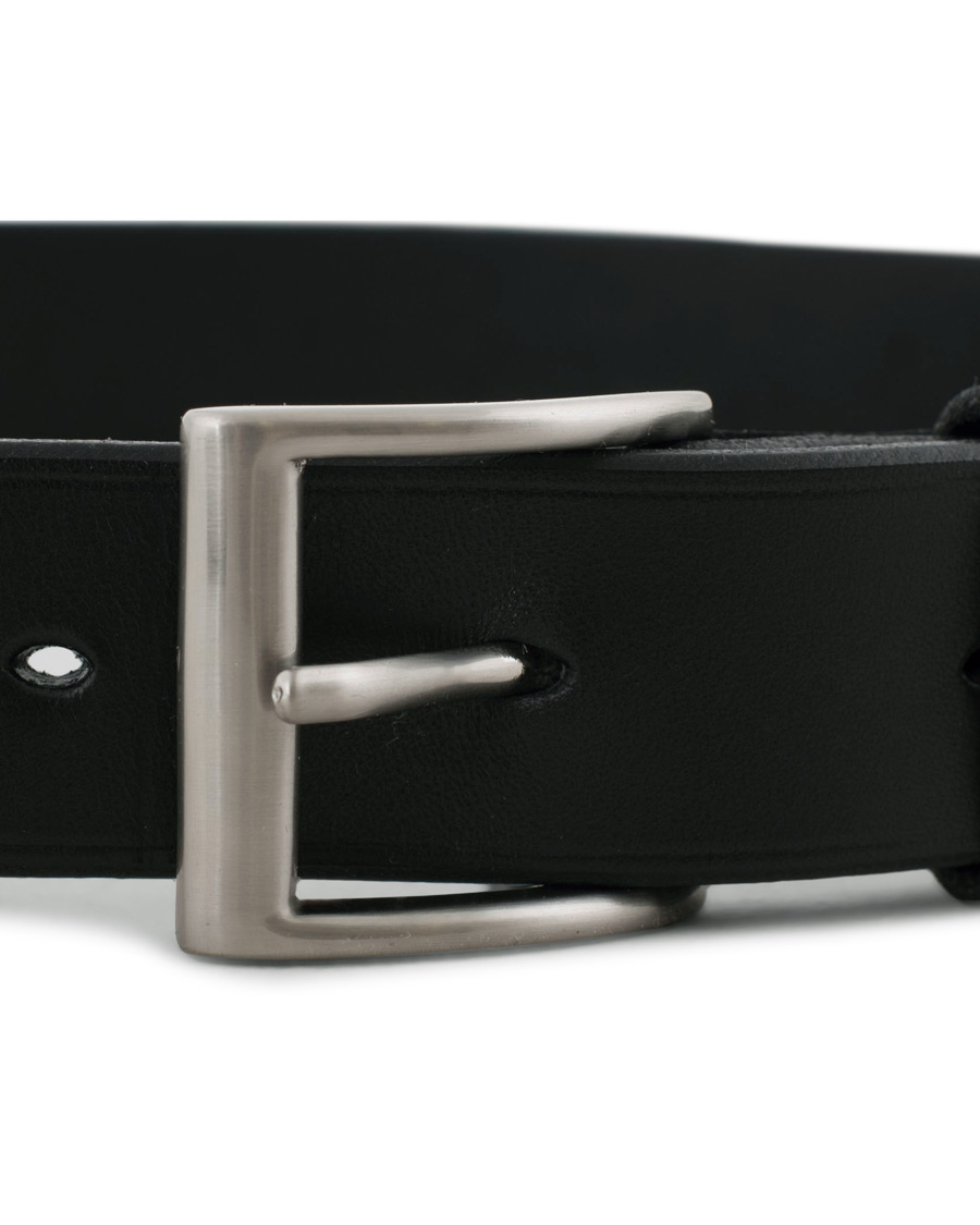 Herre | Bælter | Tärnsjö Garveri | Leather Belt 3cm Black