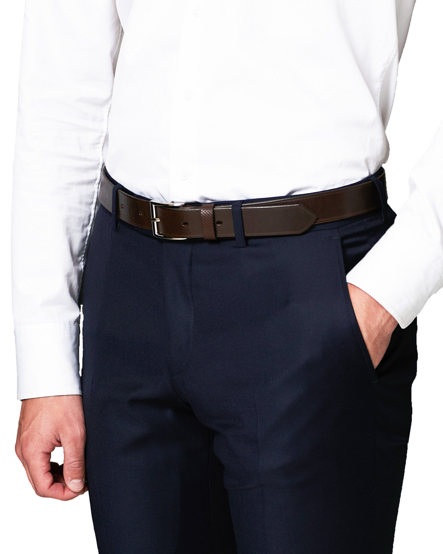 Herre |  | Tärnsjö Garveri | Leather Belt 3cm Dark Brown