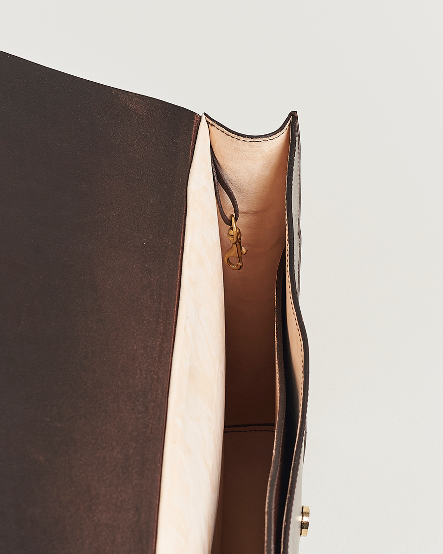 Herre | Tasker | Tärnsjö Garveri | Messenger Bag 3-In-1 Dark Brown