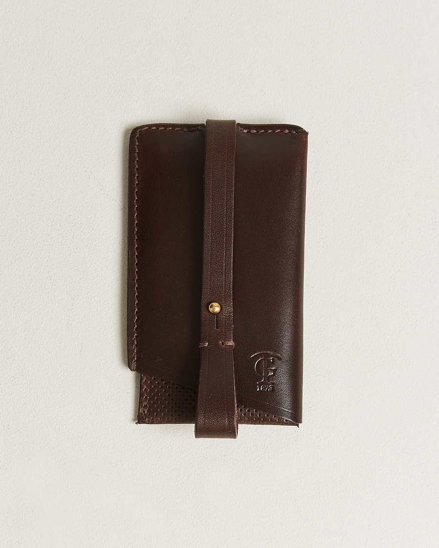 Herre | Punge | Tärnsjö Garveri | Key Wallet Dark Brown