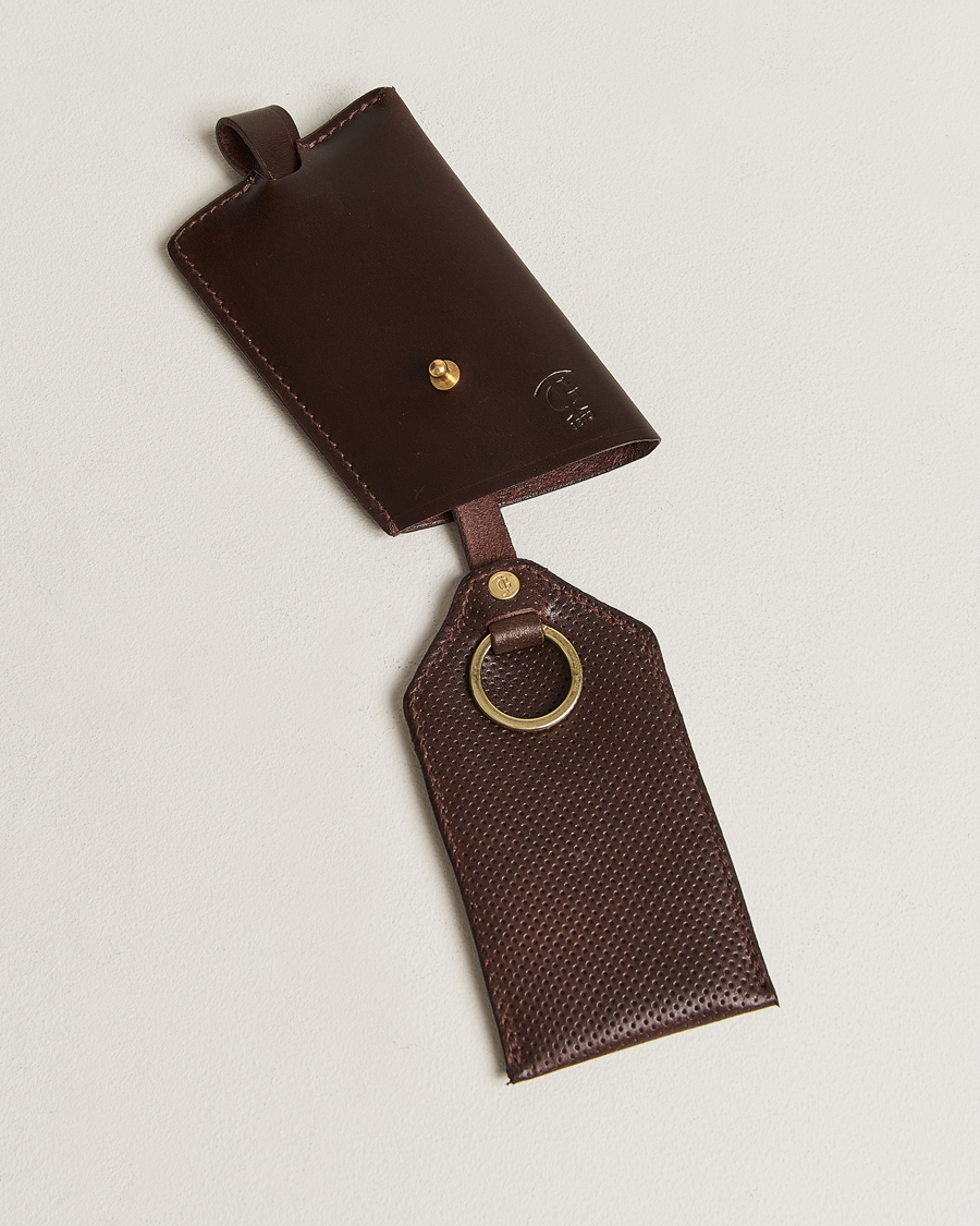 Herre | Punge | Tärnsjö Garveri | Key Wallet Dark Brown