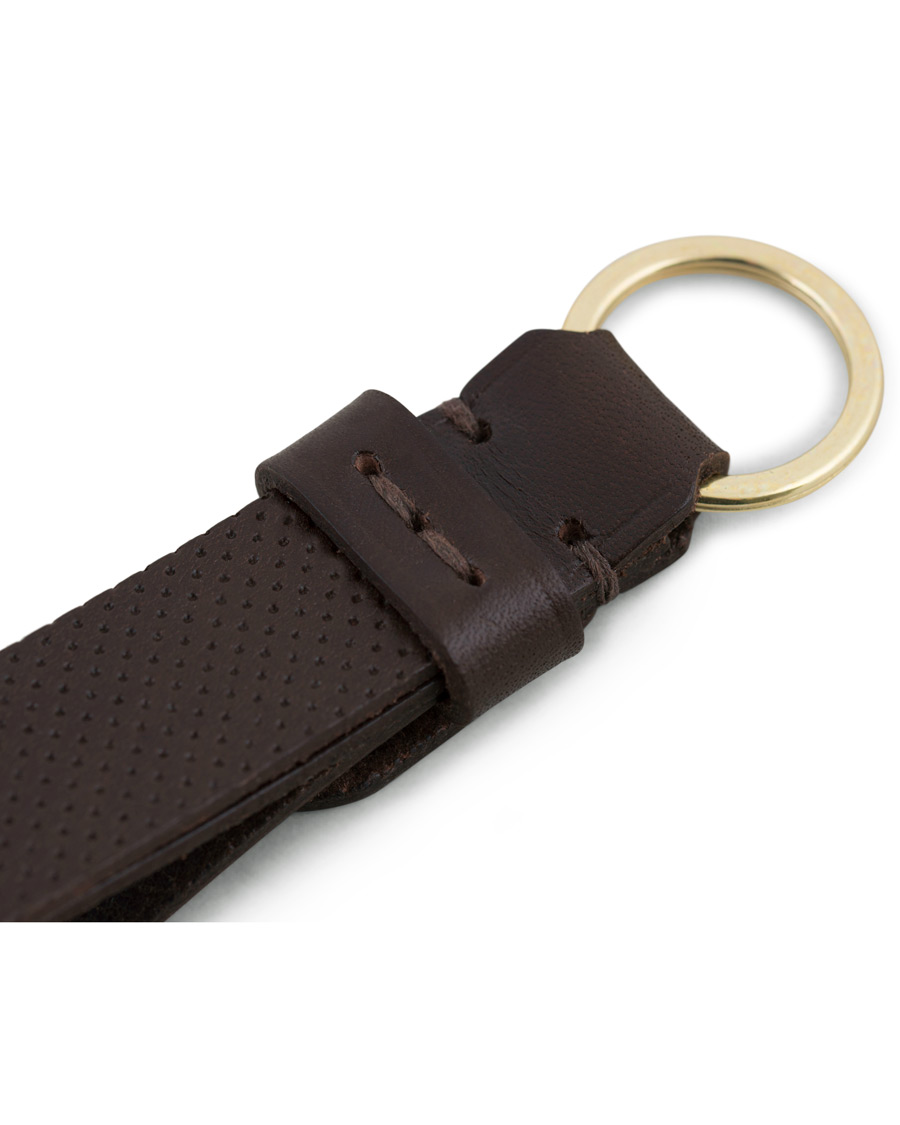 Herre | Nøgleringe | Tärnsjö Garveri | Key Loop Dark Brown