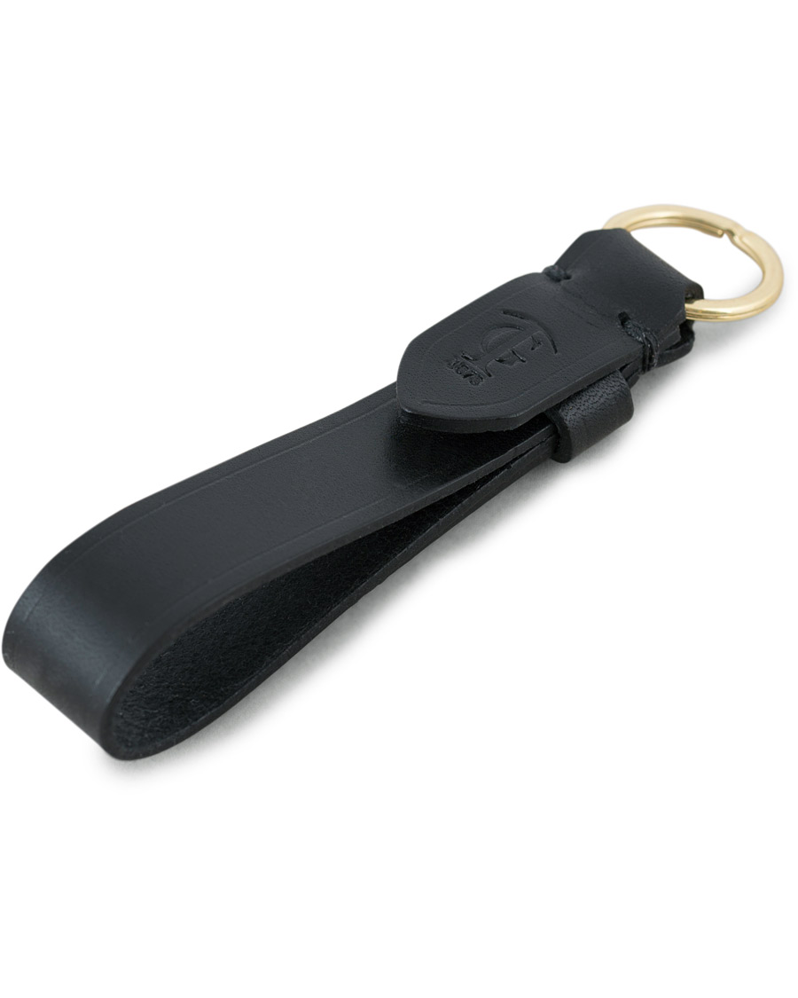 Herre | Nøgleringe | Tärnsjö Garveri | Key Loop Black
