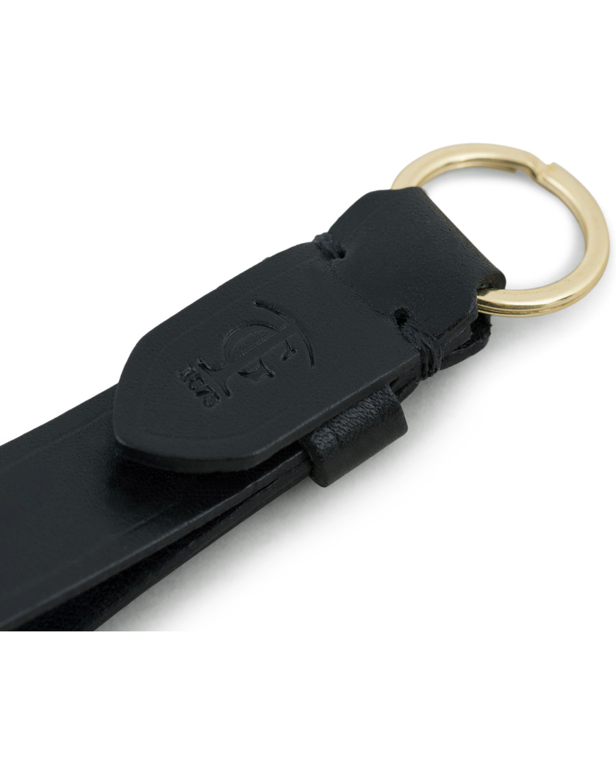 Herre | Nøgleringe | Tärnsjö Garveri | Key Loop Black