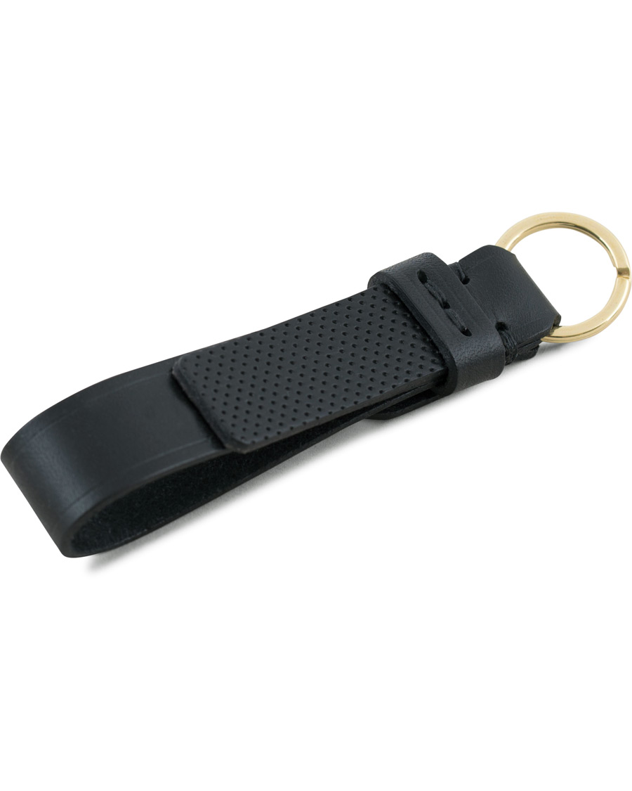 Herre | Nøgleringe | Tärnsjö Garveri | Key Loop Black
