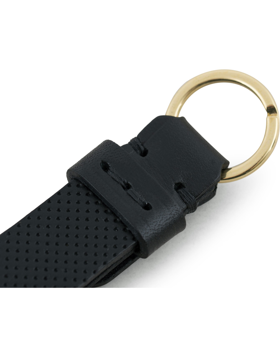 Herre | Nøgleringe | Tärnsjö Garveri | Key Loop Black