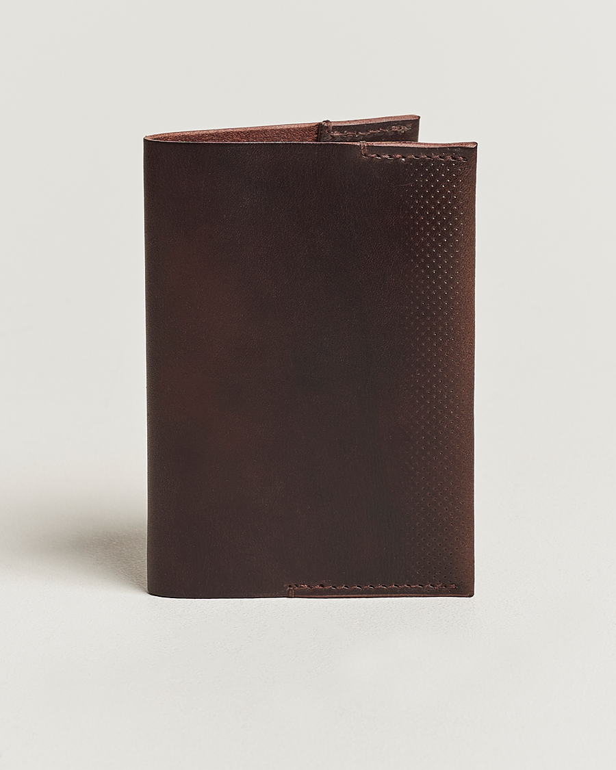 Herre | Tärnsjö Garveri Passport Cover Dark Brown | Tärnsjö Garveri | Passport Cover Dark Brown