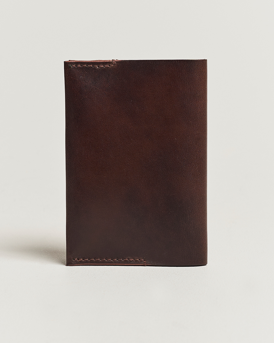 Herre | Tärnsjö Garveri Passport Cover Dark Brown | Tärnsjö Garveri | Passport Cover Dark Brown