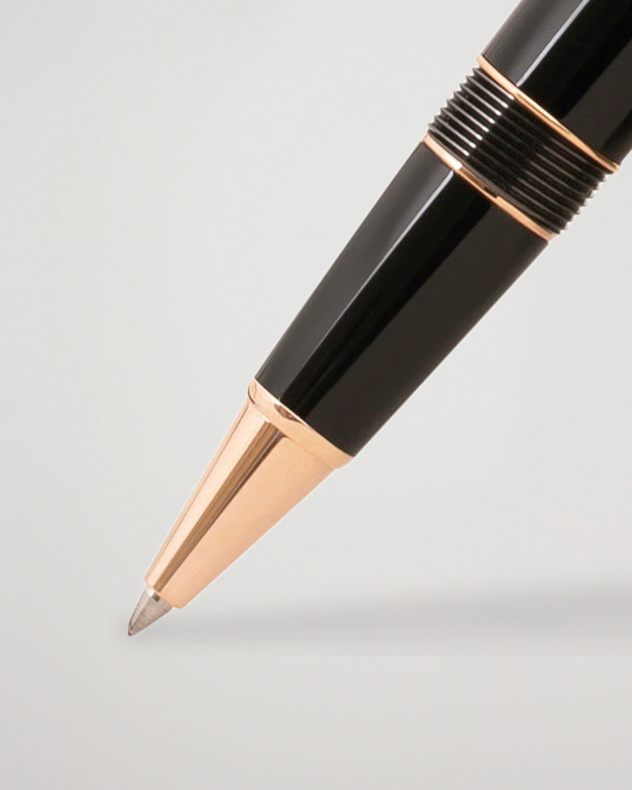 Herre | Penne | Montblanc | 162 Meisterstück Rollerball LeGrand Pen Black/Red Gold