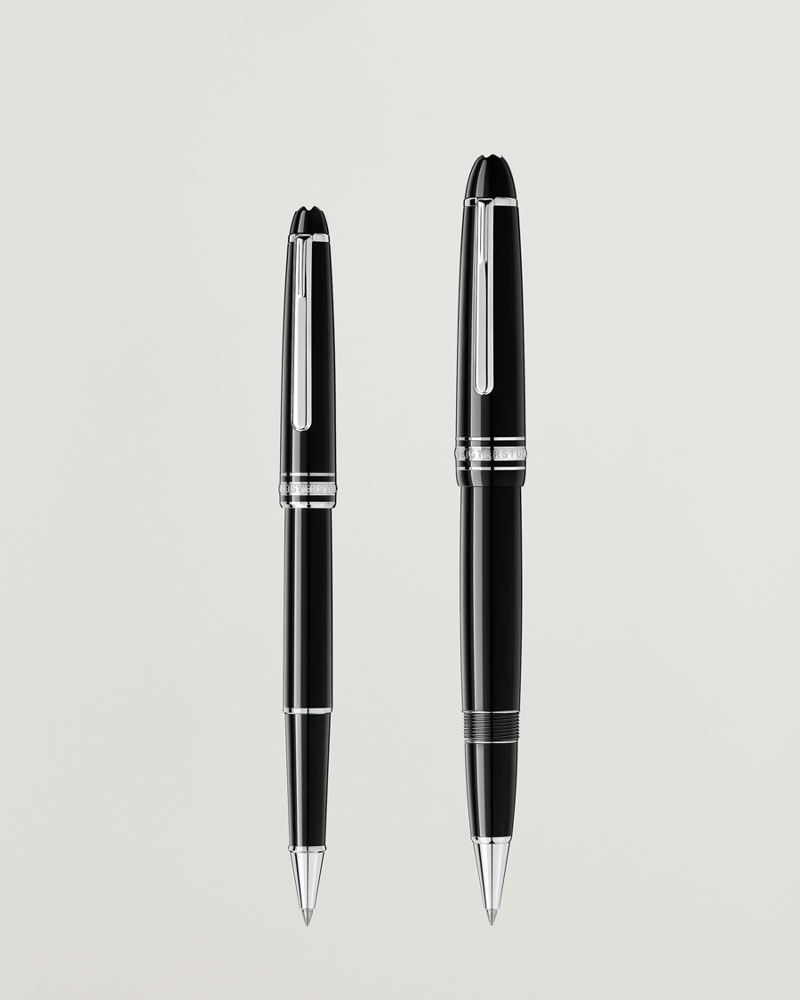 Herre | Penne | Montblanc | 162 Meisterstück Rollerball LeGrand Pen Black/Red Gold