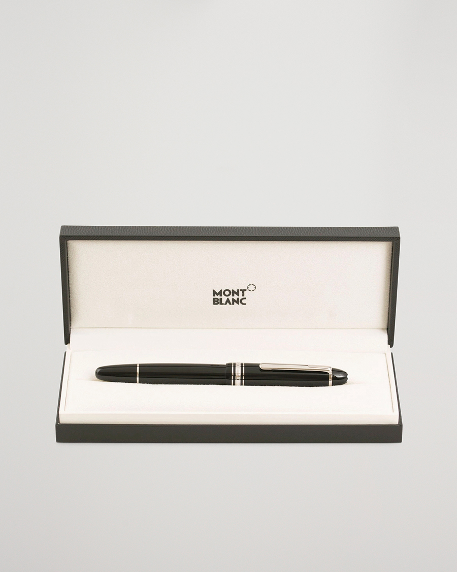 Herre |  | Montblanc | 162 Meisterstück Rollerball LeGrand Pen Platinum Line