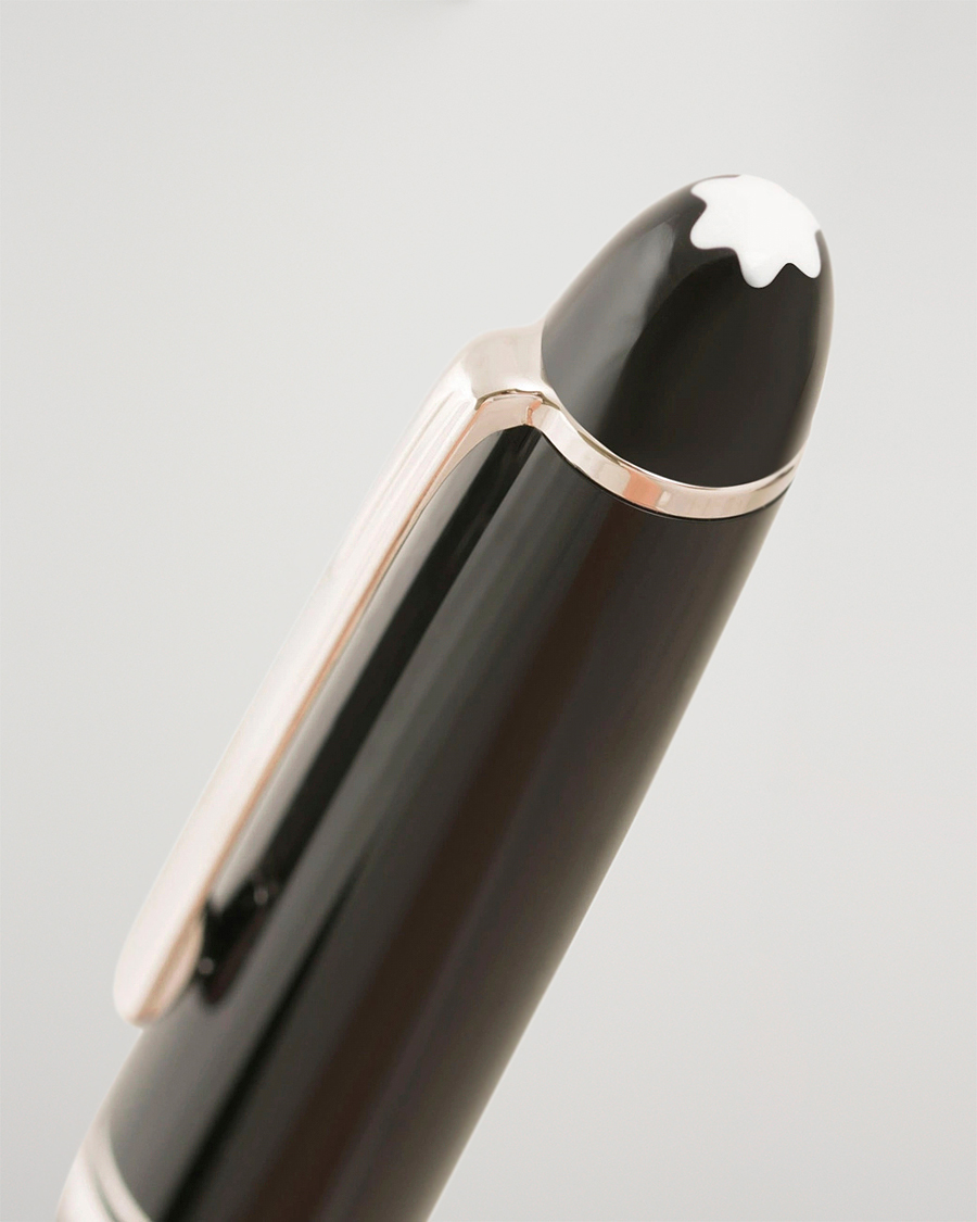 Herre | Penne | Montblanc | 162 Meisterstück Rollerball LeGrand Pen Platinum Line
