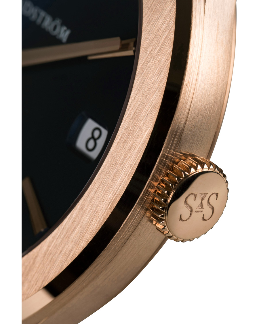 Herre | Sjöö Sandström Royal Capital AU-1740-2 Limited Edition Blue Alligator | Sjöö Sandström | Royal Capital AU-1740-2 Limited Edition Blue Alligator