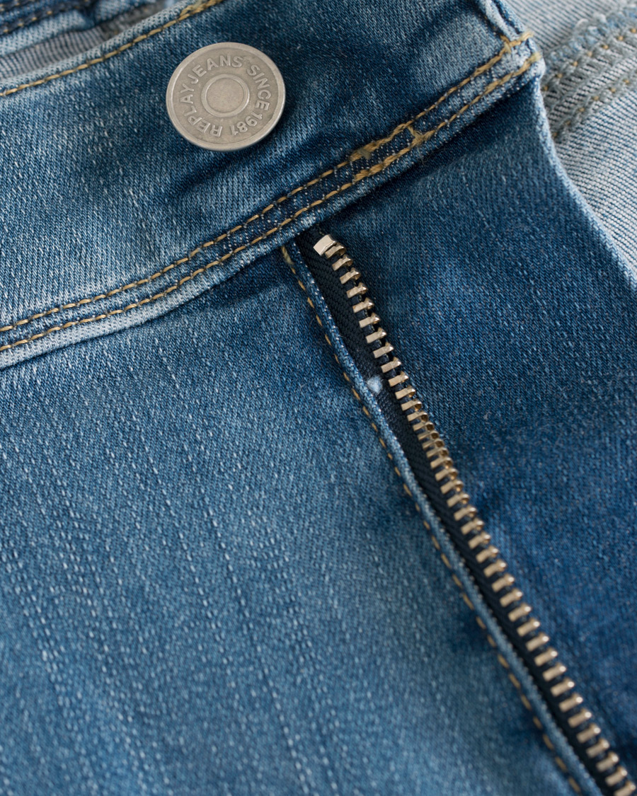 Herre | Jeans | Replay | Hyperflex Laserblast Edition Anbass Jeans Medium