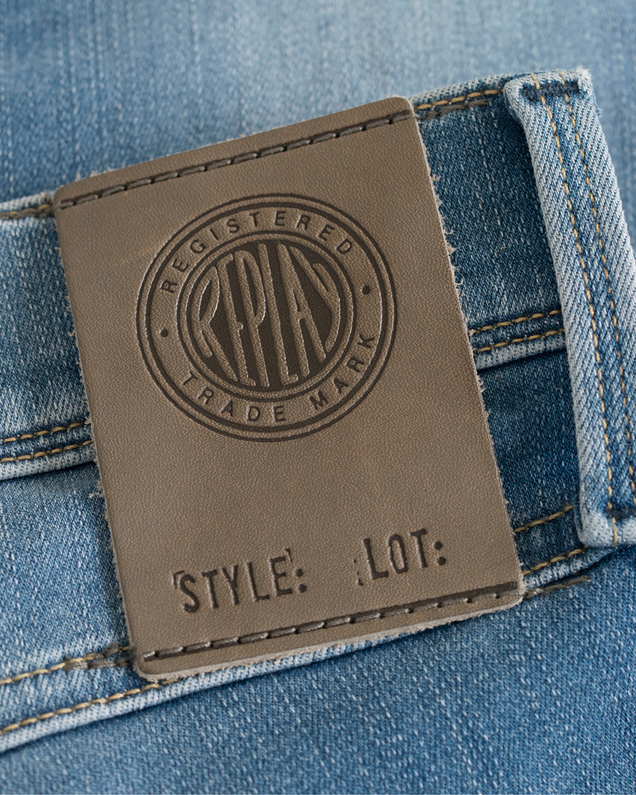 Herre | Jeans | Replay | Hyperflex Laserblast Edition Anbass Jeans Medium