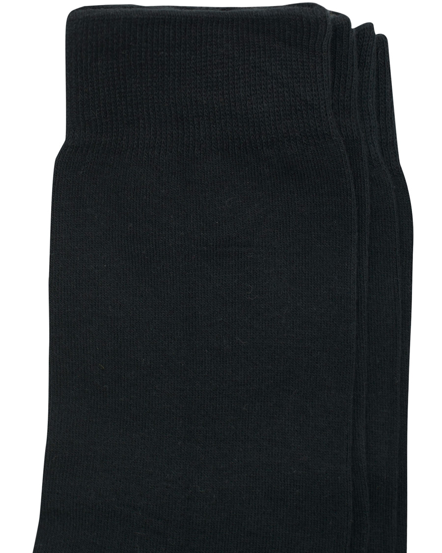Herre | Undertøj | Bread & Boxers | 2-Pack Socks Black