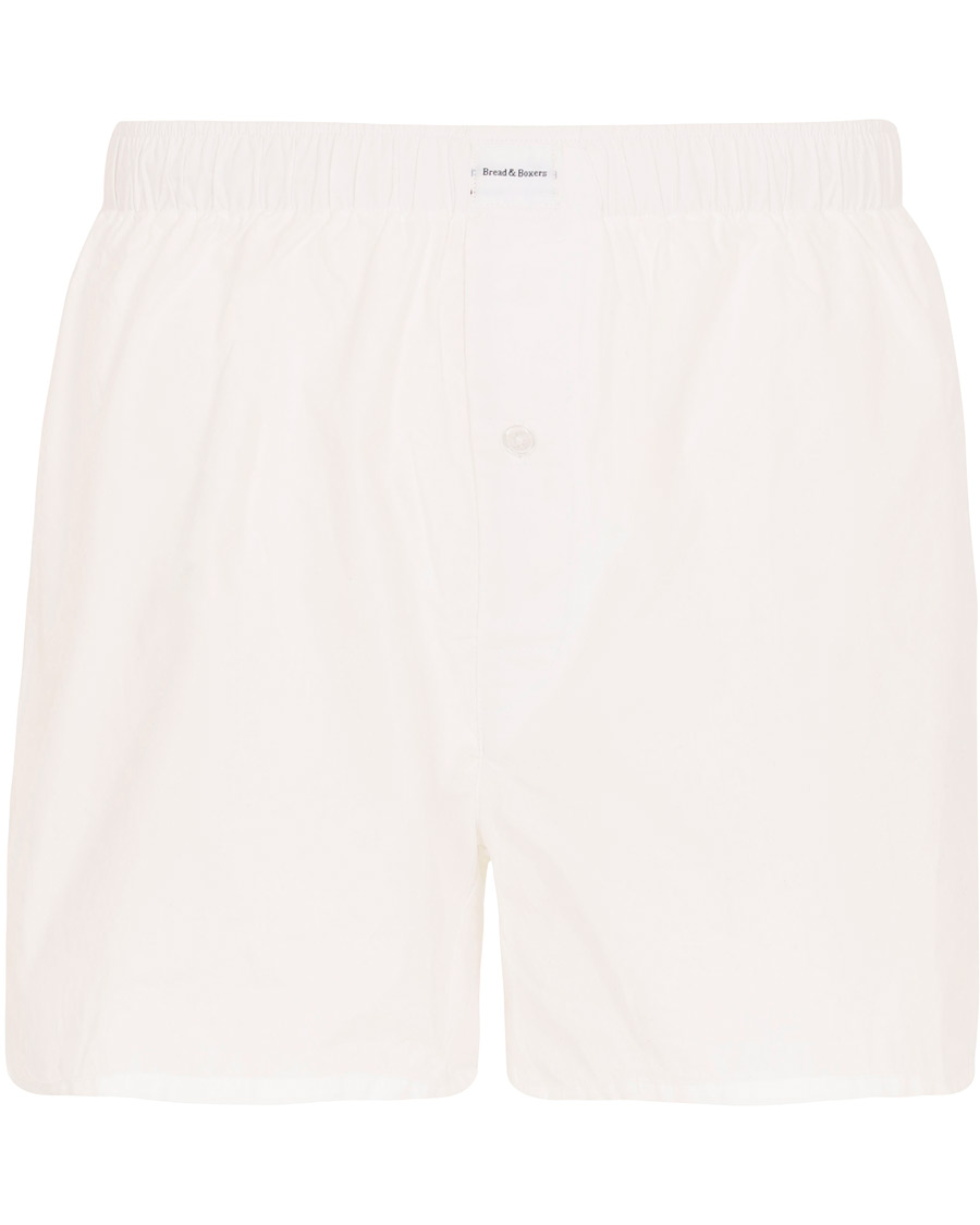 Herre | Undertøj | Bread & Boxers | Boxer Short White