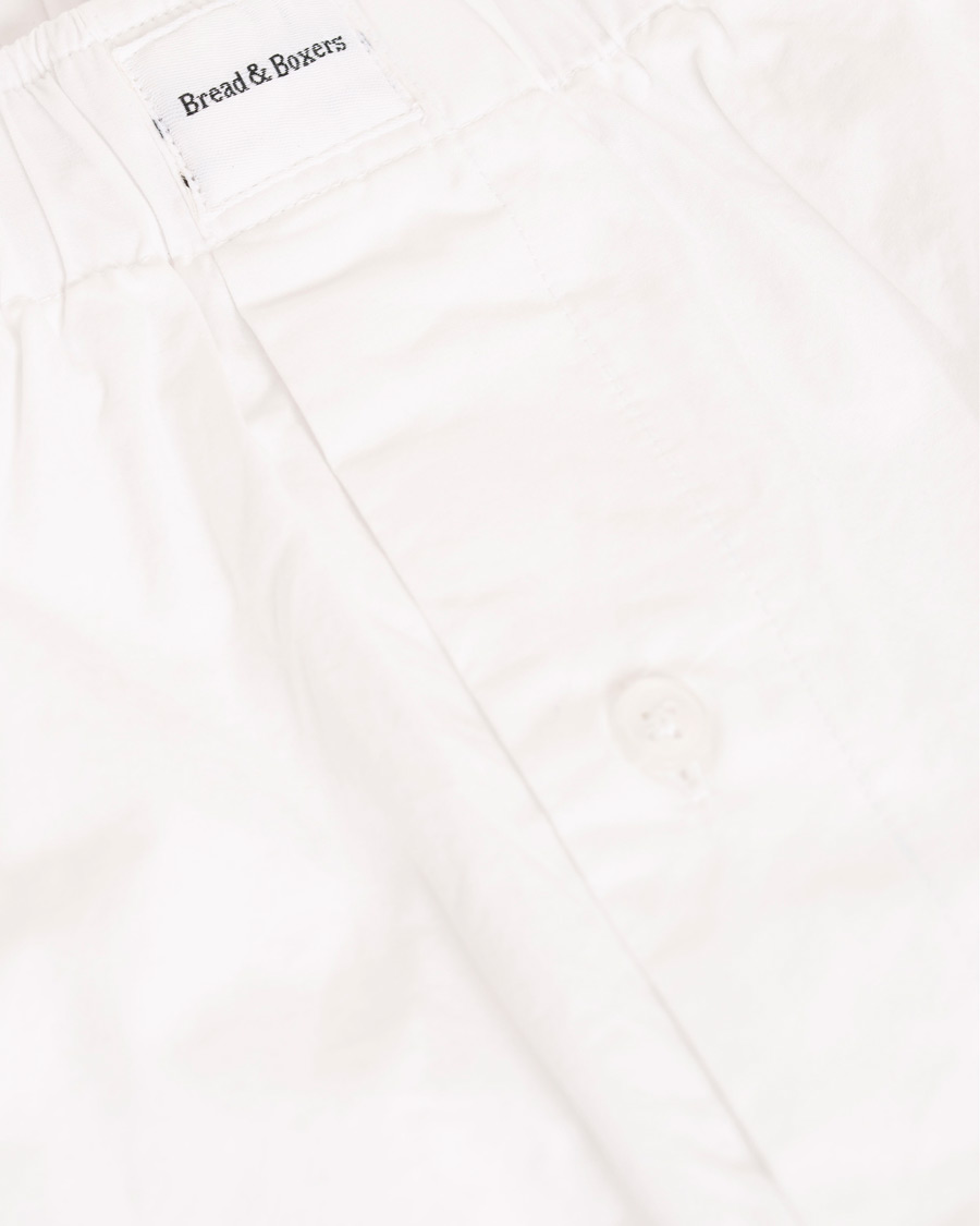 Herre | Undertøj | Bread & Boxers | Boxer Short White