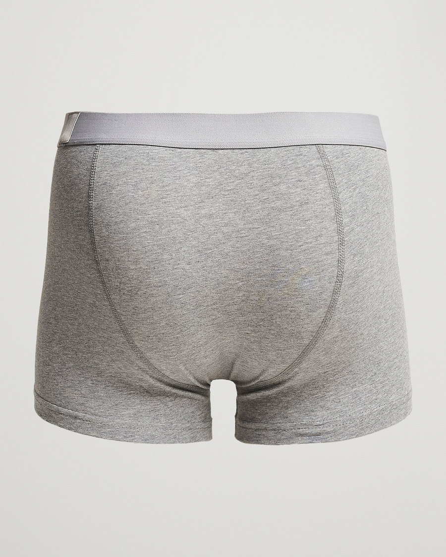 Herre | Wardrobe basics | Bread & Boxers | 3-Pack Boxer Brief Grey Melange