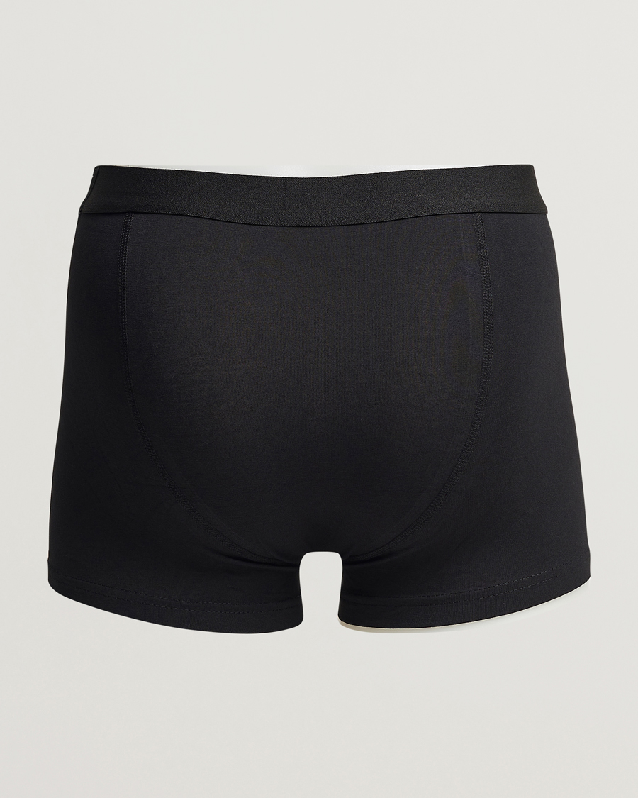 Herre | Bread & Boxers | Bread & Boxers | 3-Pack Boxer Brief Black