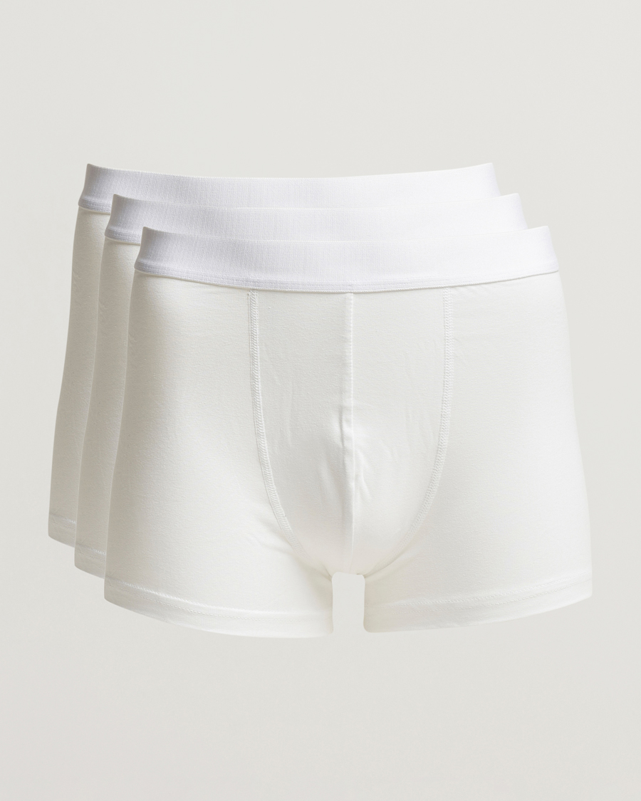 Herre | Undertøj | Bread & Boxers | 3-Pack Boxer Brief White