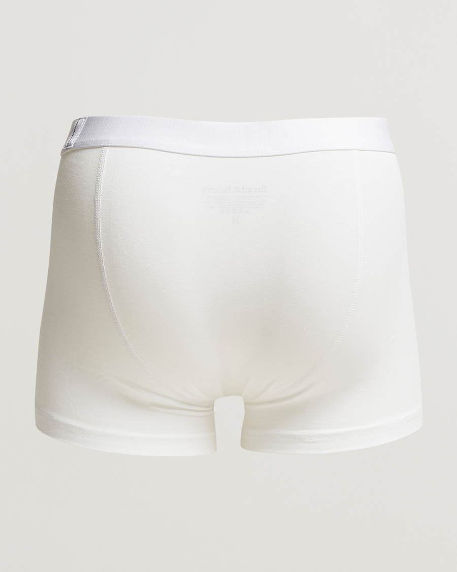 Herre | Boxershorts | Bread & Boxers | 3-Pack Boxer Brief White