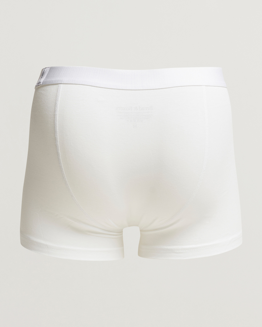 Herre | Undertøy | Bread & Boxers | 3-Pack Boxer Brief White