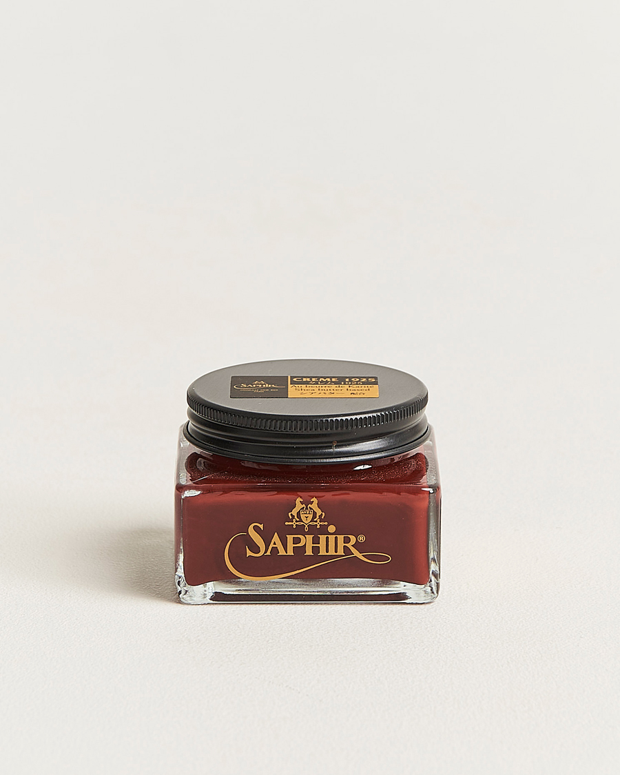Herre | Skopleje | Saphir Medaille d'Or | Creme Pommadier 1925 75 ml Mahogany