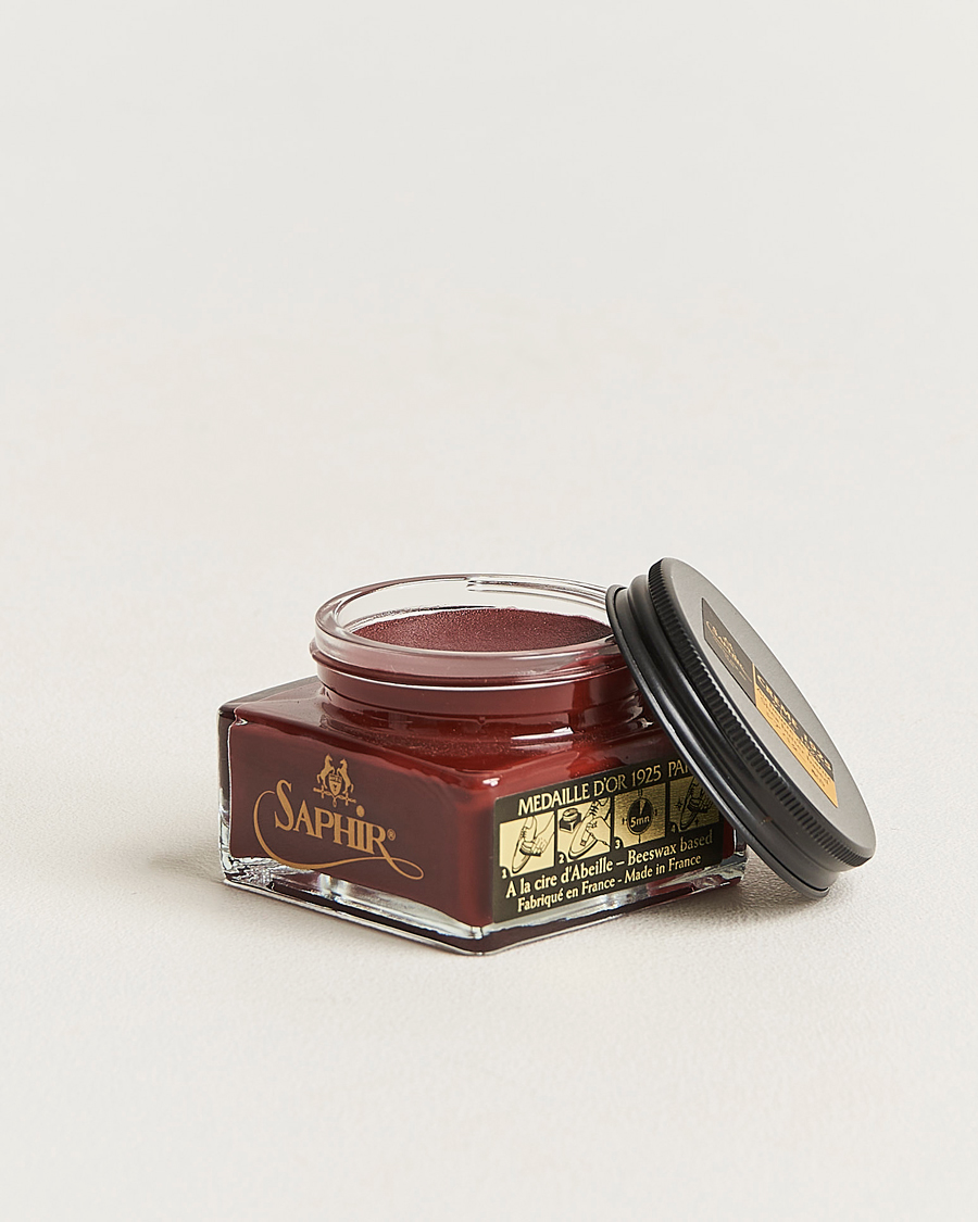 Herre | Skopleje | Saphir Medaille d'Or | Creme Pommadier 1925 75 ml Mahogany