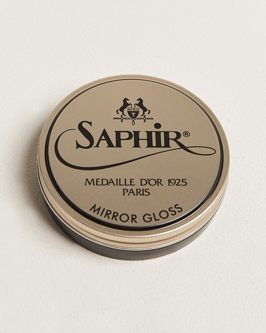 Herre | Skopleje | Saphir Medaille d'Or | Mirror Gloss 75 ml Dark Brown