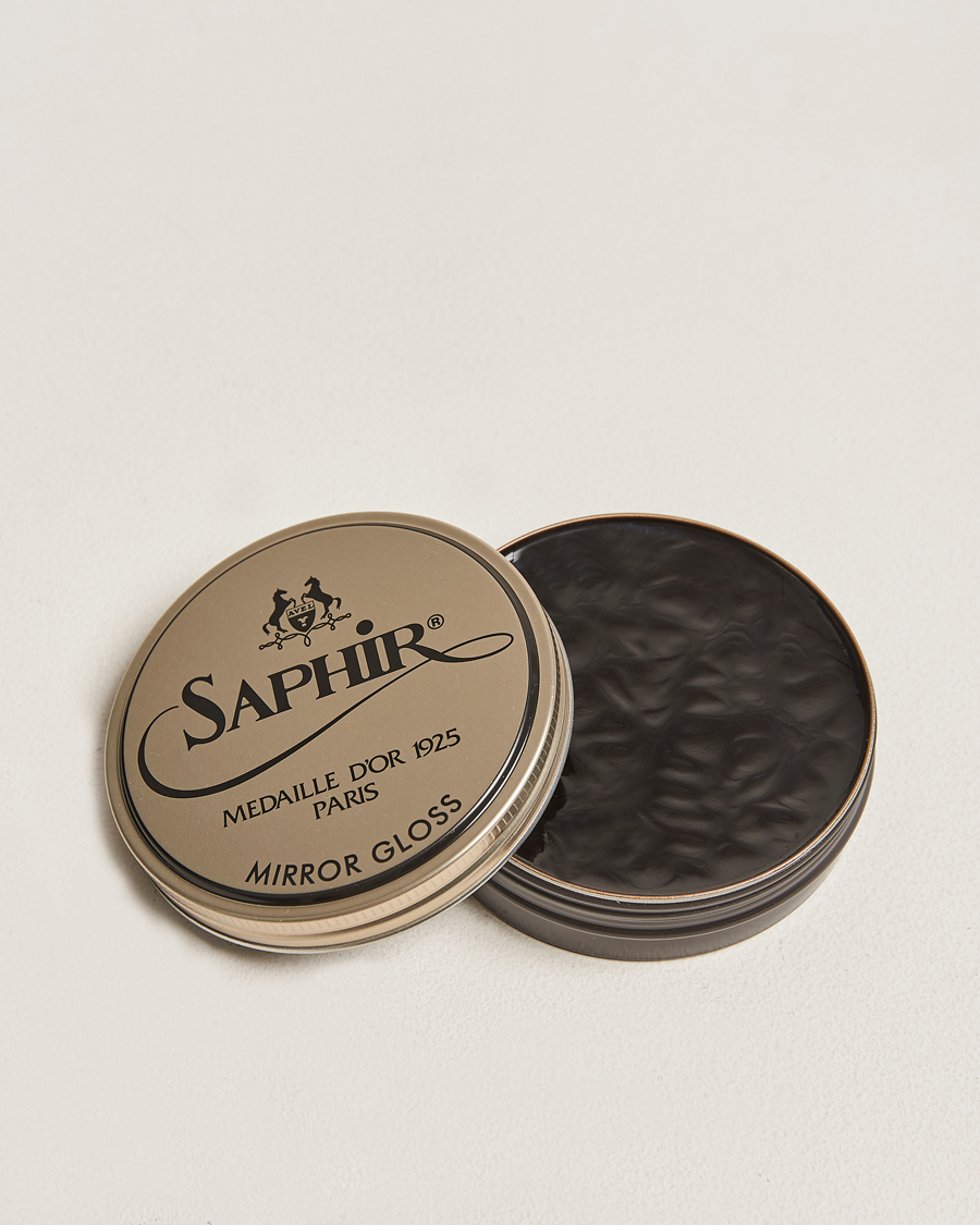 Herre | Skopleje | Saphir Medaille d'Or | Mirror Gloss 75 ml Dark Brown