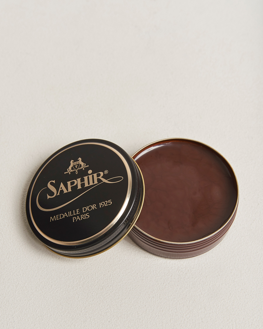 Herre | Skopleje | Saphir Medaille d'Or | Pate De Lux 50 ml Medium Brown