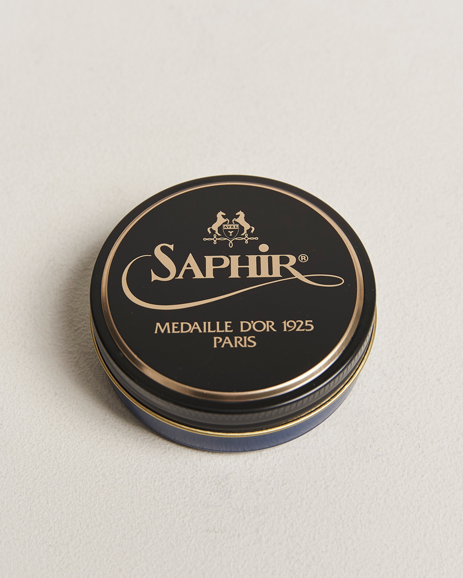 Herre | Skopleje | Saphir Medaille d'Or | Pate De Lux 50 ml Navy Blue