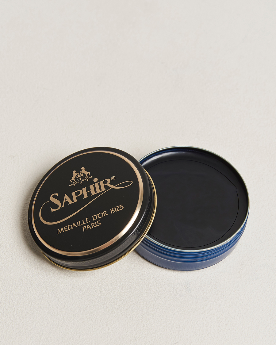 Herre | Skopleje | Saphir Medaille d'Or | Pate De Lux 50 ml Navy Blue