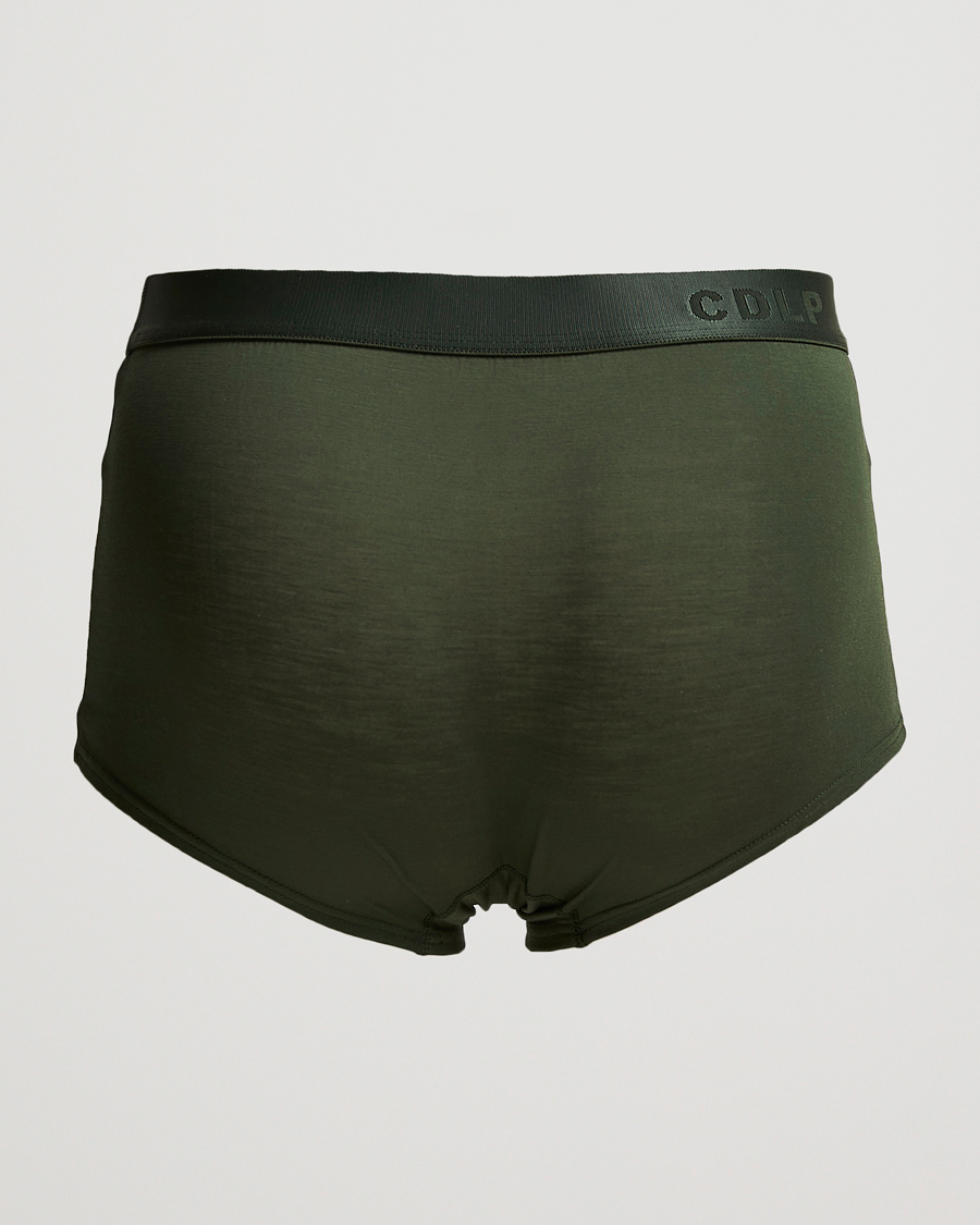 Herre | Skandinaviske specialisterNY | CDLP | 3-Pack Boxer Trunk Green