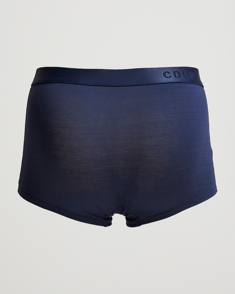 Herre | Skandinaviske specialisterNY | CDLP | 3-Pack Boxer Trunk Navy Blue