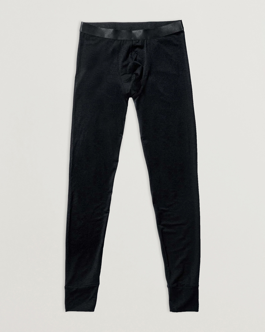 Herre | Undertøj | CDLP | Long Johns Black