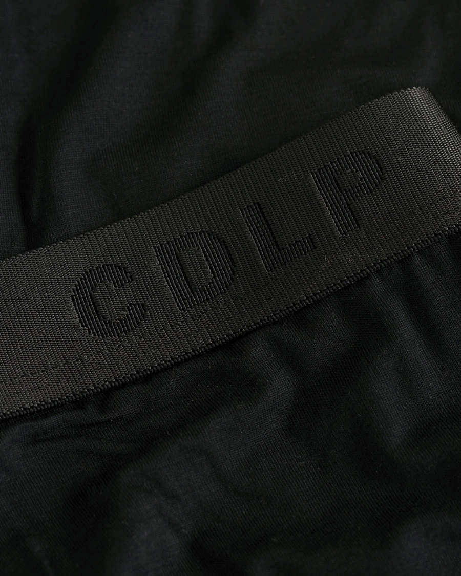 Herre | Undertøj | CDLP | Long Johns Black