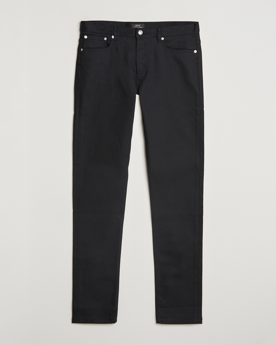 Herre | Jeans | A.P.C. | Petit New Standard Jeans Black