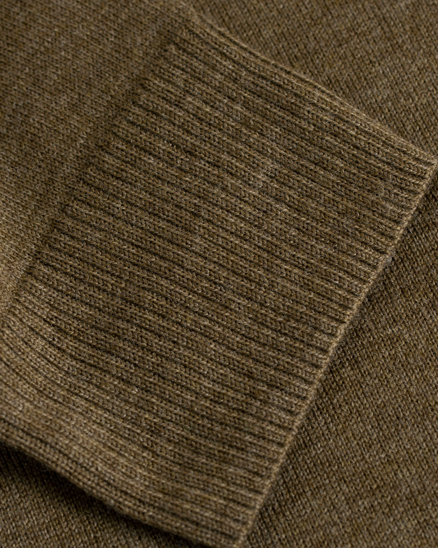 Herre | Trøjer | A.P.C. | Marcelino Rollneck Khaki Chine