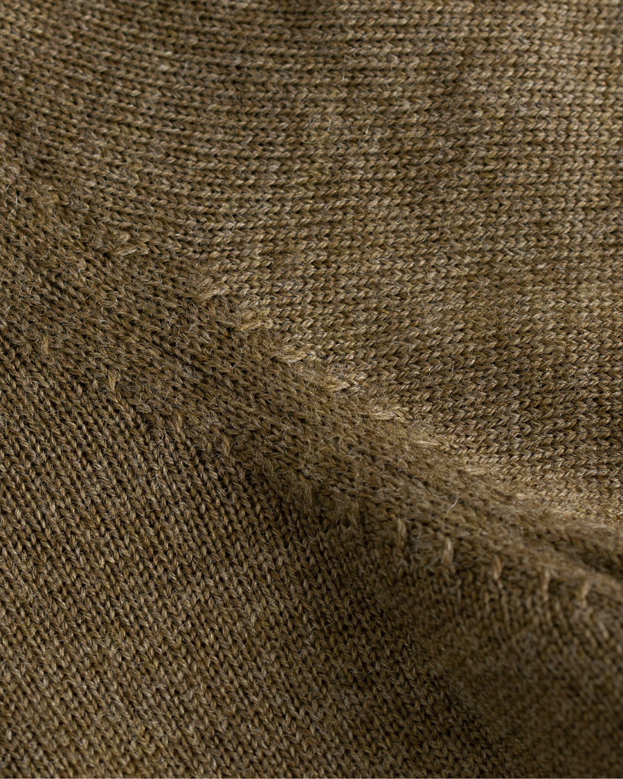 Herre | Trøjer | A.P.C. | Marcelino Rollneck Khaki Chine