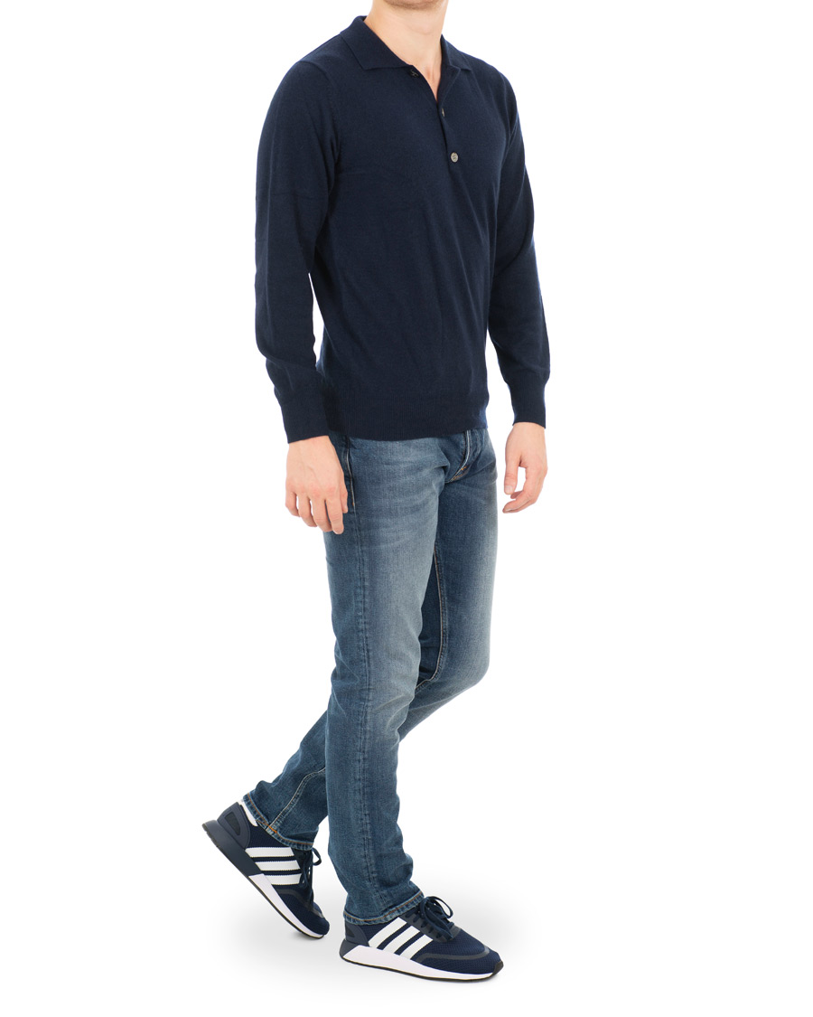 Herre | adidas Originals N-5923 Running Sneaker Navy | adidas Originals | N-5923 Running Sneaker Navy