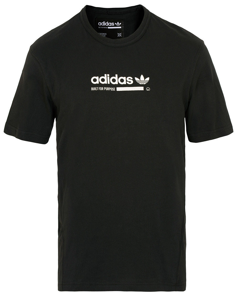 adidas Originals Kaval Crew Neck Tee Black CareOfCarl
