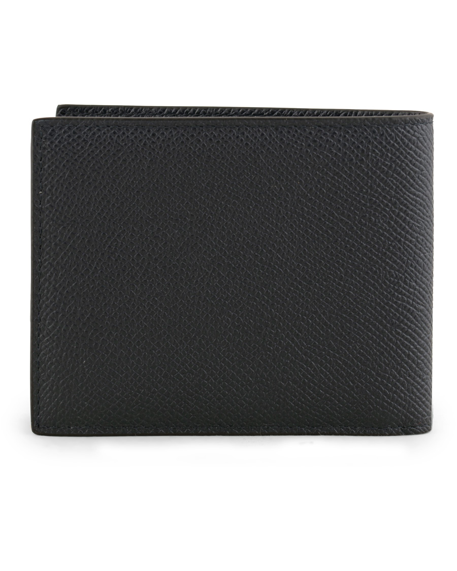 Herre | Bally Bevye Leather Detail Wallet Blue | Bally | Bevye Leather Detail Wallet Blue