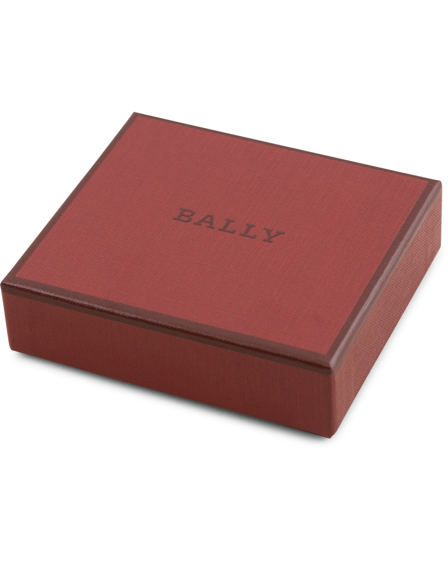 Herre | Bally Bevye Leather Detail Wallet Blue | Bally | Bevye Leather Detail Wallet Blue