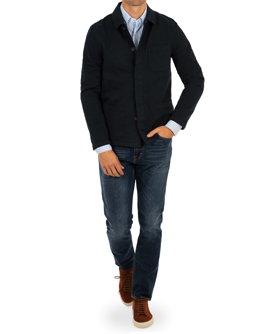 Herre | Jakker | NN07 | Oscar Blazer Navy