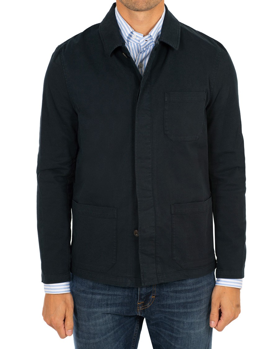 Herre | Jakker | NN07 | Oscar Blazer Navy